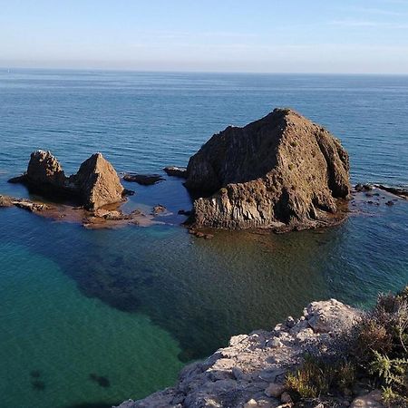Adosado Playa, Geoda Y Aguilas Cerca, Con Barbacoa Y Piscina En San Juan de los Terreros Εξωτερικό φωτογραφία