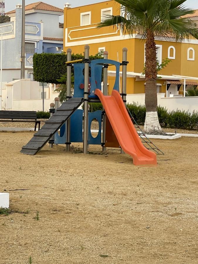 Adosado Playa, Geoda Y Aguilas Cerca, Con Barbacoa Y Piscina En San Juan de los Terreros Εξωτερικό φωτογραφία