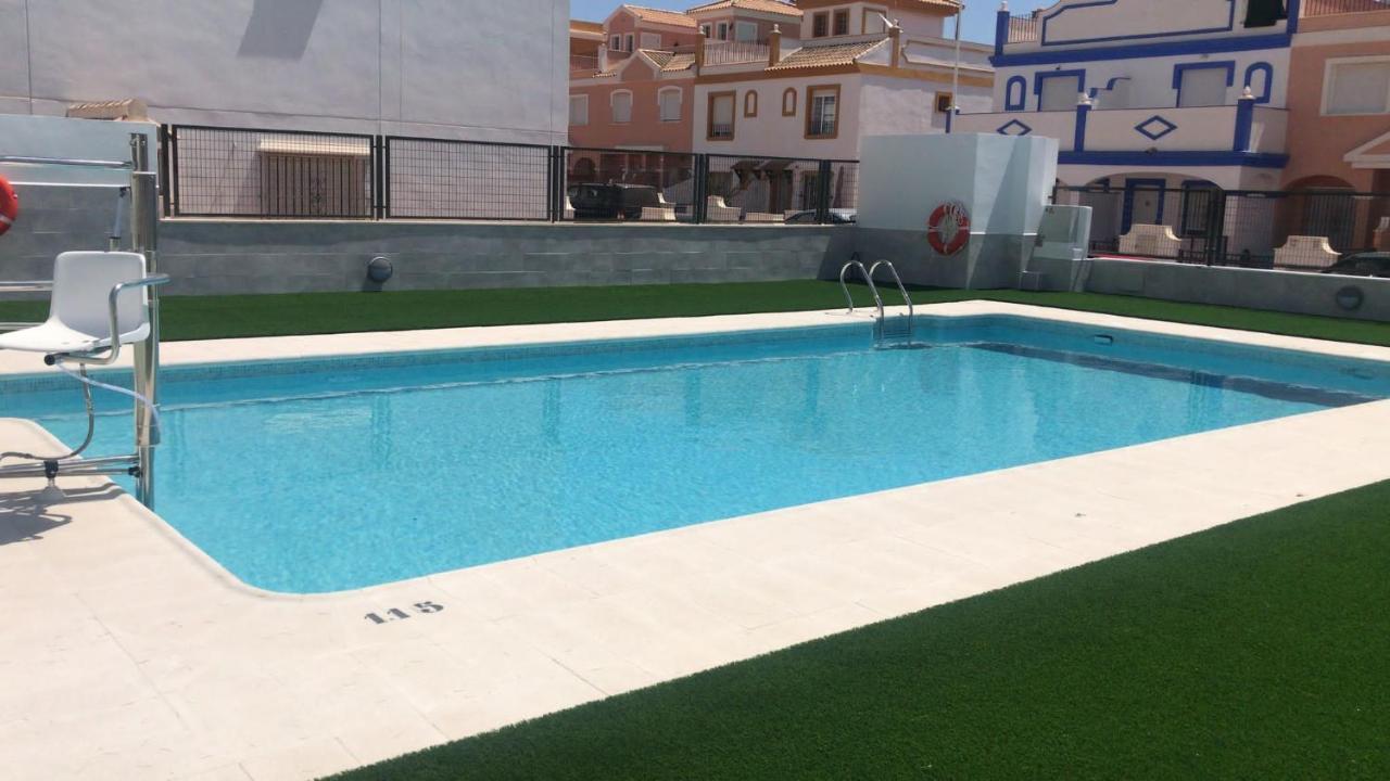 Adosado Playa, Geoda Y Aguilas Cerca, Con Barbacoa Y Piscina En San Juan de los Terreros Εξωτερικό φωτογραφία