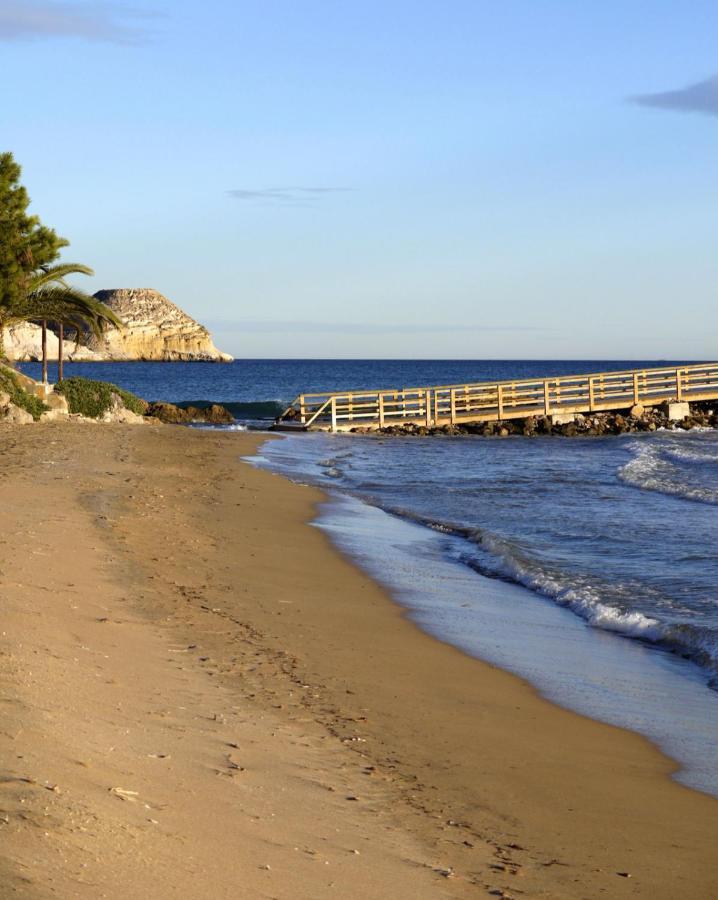Adosado Playa, Geoda Y Aguilas Cerca, Con Barbacoa Y Piscina En San Juan de los Terreros Εξωτερικό φωτογραφία