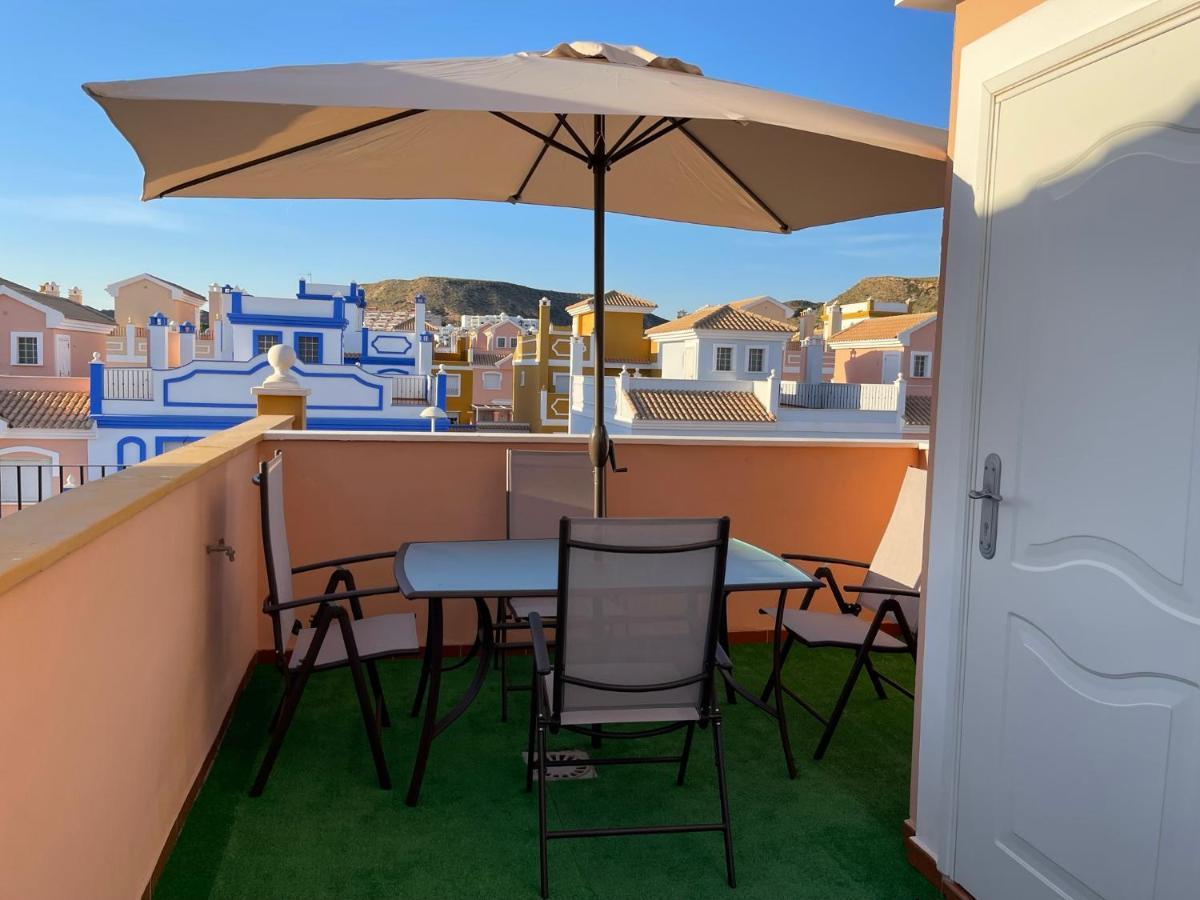 Adosado Playa, Geoda Y Aguilas Cerca, Con Barbacoa Y Piscina En San Juan de los Terreros Εξωτερικό φωτογραφία
