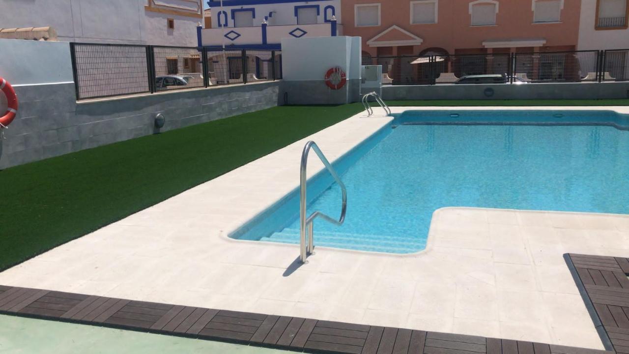 Adosado Playa, Geoda Y Aguilas Cerca, Con Barbacoa Y Piscina En San Juan de los Terreros Εξωτερικό φωτογραφία