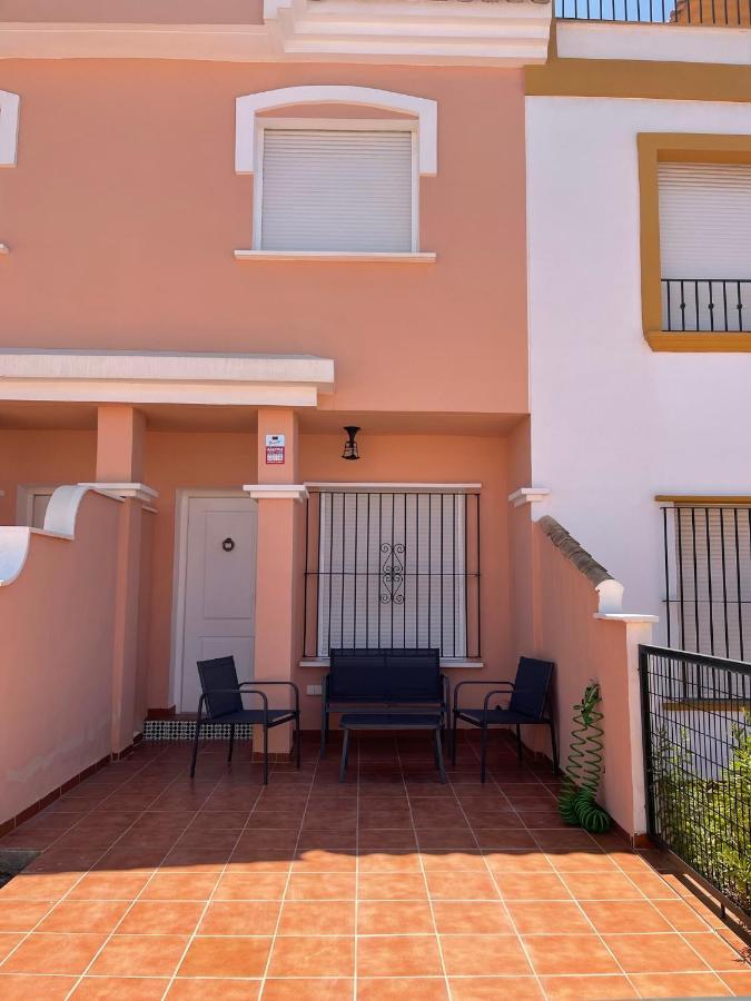 Adosado Playa, Geoda Y Aguilas Cerca, Con Barbacoa Y Piscina En San Juan de los Terreros Εξωτερικό φωτογραφία