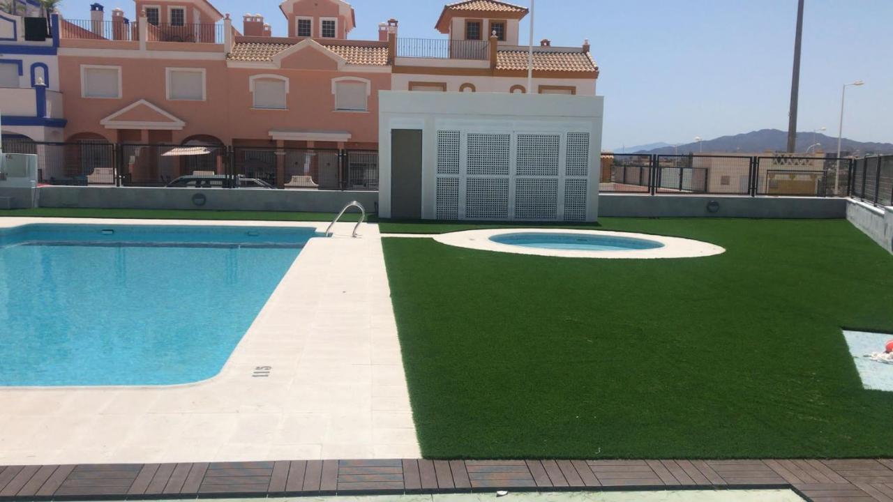 Adosado Playa, Geoda Y Aguilas Cerca, Con Barbacoa Y Piscina En San Juan de los Terreros Εξωτερικό φωτογραφία